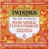 Twinings Infusion ayuverda pêche vanille fleur oranger-x20