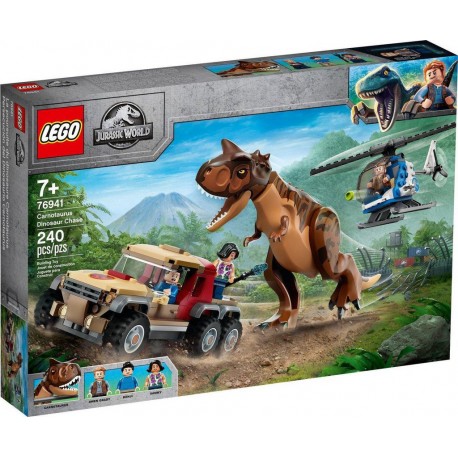LEGO 71941 CHASSE DU CARNOTAURUS JWORLD