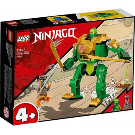 LEGO 71757 ROBOT NINJA LLOYD NINJAGO