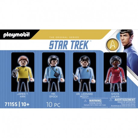 PLAYMOBIL 71155 EQUIPE STAR TREK