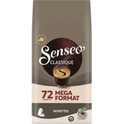 SENSEO CLASSIQUE x72 dosettes 500g