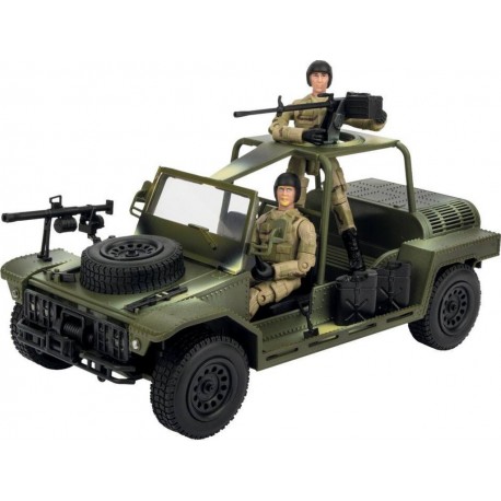 TEAM VEHICULE D'ATTAQUE RAPIDE + 2 FIGURINES