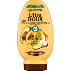 GARNIER ULTRA DOUX Après-Shampooing nutrition intense 250ml