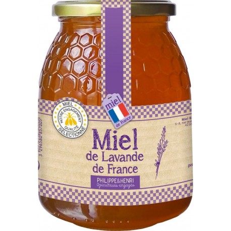 MIEL BESACIER Miel De Lavande Liquide De France 1Kg