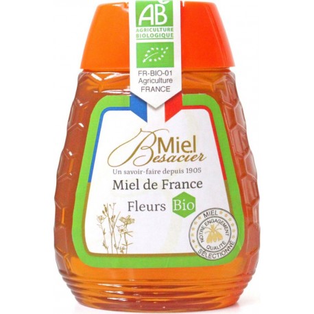 MIEL BESACIER Miel fleurs de France 250g