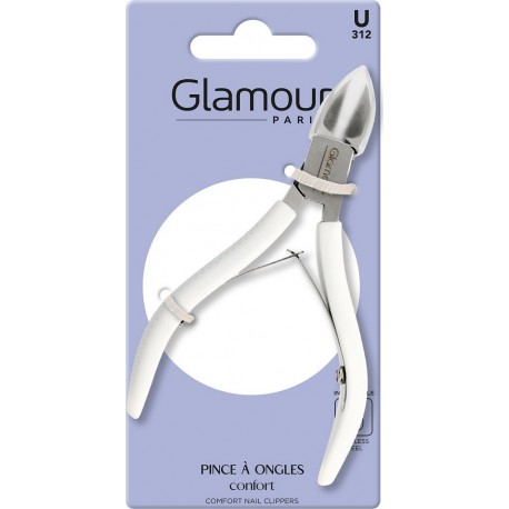 GLAMOUR PARIS Pince à Ongles Inox Confort l'unité
