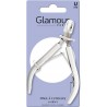 GLAMOUR PARIS Pince à Cuticules Inox Confort l'unité