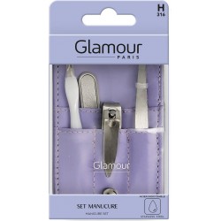 GLAMOUR PARIS Set Manucure le set