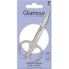 GLAMOUR PARIS Ciseaux à ongles Acier Inoxydable Bouts Courbés la paire