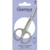 GLAMOUR PARIS Ciseaux à Cuticules Bouts Courbés l'unité
