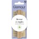 GLAMOUR PARIS Brosse à Ongles Bois l'unité