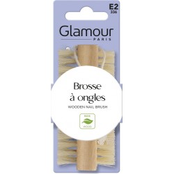 GLAMOUR PARIS Brosse à Ongles Bois l'unité