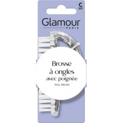 GLAMOUR PARIS Brosse à ongles Avec Poignée l'unité