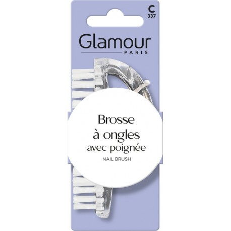 GLAMOUR PARIS Brosse à ongles Avec Poignée l'unité