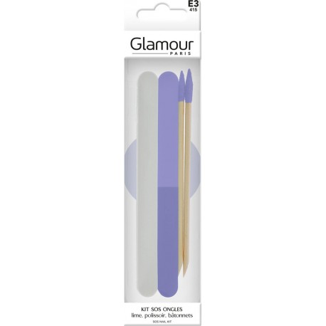 GLAMOUR PARIS Kit SOS Ongles le kit
