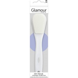 GLAMOUR PARIS Râpe Pédicure Céramique Double Face l'unité