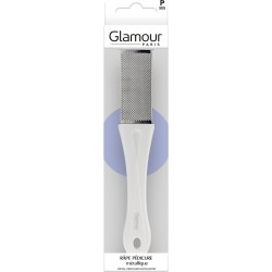 GLAMOUR PARIS Râpe Pédicure Métallique l'unité