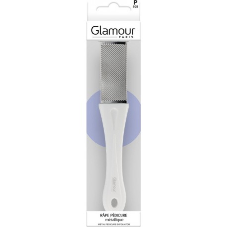 GLAMOUR PARIS Râpe Pédicure Métallique l'unité
