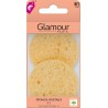 GLAMOUR PARIS Eponges Végétales lot de 2