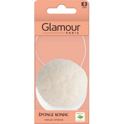 GLAMOUR PARIS Eponge Konjac l'unité