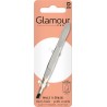 GLAMOUR PARIS Pince à épiler Acier Inoxydable Mors Biais Poils Courts la pince à épiler