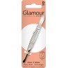 GLAMOUR PARIS Pince à épiler Acier Inoxydable Mors Droit l'unité