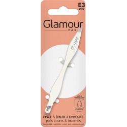 GLAMOUR PARIS Pince à Epiler Pince à Epiler l'unité