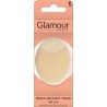 GLAMOUR PARIS Disque Exfoliant Pour Visage Silicone Beige