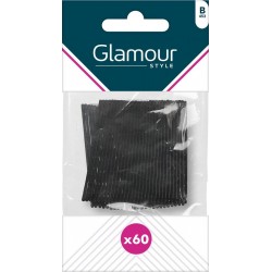 GLAMOUR PARIS Epingles à Chignon Noir
