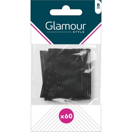 GLAMOUR PARIS Epingles à Chignon Noir