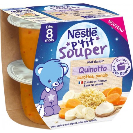 NESTLE PTSOUP QUINOTTO CRT PAN 2x200g 400g