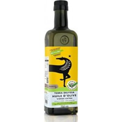 T.DELYSSA TERRA DELYSSA Huile d'olive vierge extra zéro résidu de pesticide 75 cl