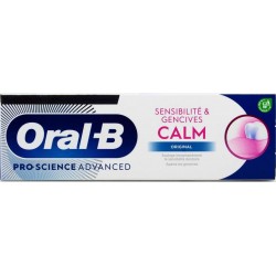 Oral-B PRO-SCIENCE ADVANCES SENSIBILITE & GENCIVES CALM 75ml