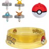 JAZWARES Pokémon Arène de combat avec 4 toupies