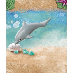 PLAYMOBIL 71068 BEBE DAUPHIN WILTOPIA