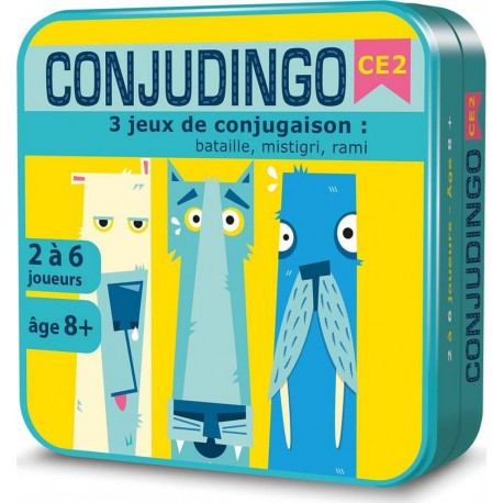 ASMODEE CONJUDINGO CE2